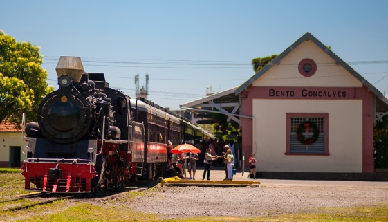 Tour Uva e Vinho saindo de Gramado