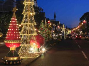 Divulgados os shows do Natal Luz 2021/2022