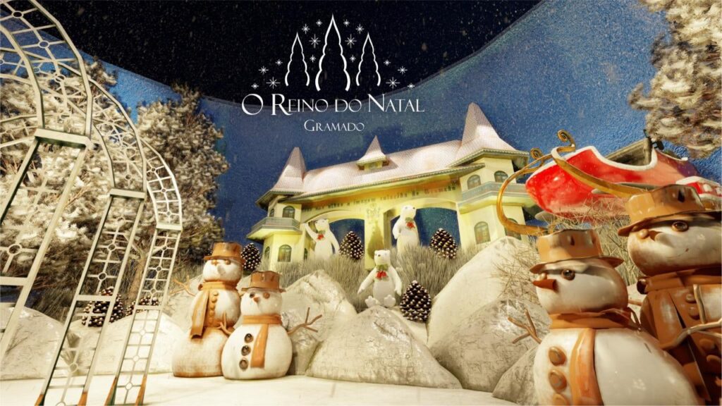 Divulgados os shows do Natal Luz 2021/2022