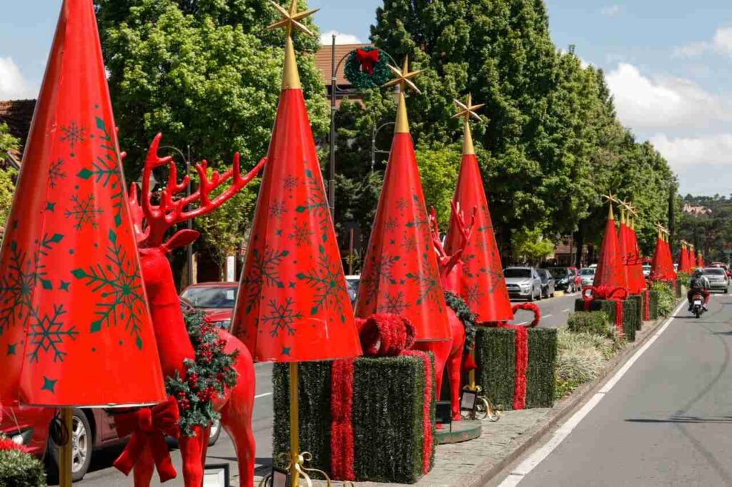 O que fazer no Natal Luz 2021/2022