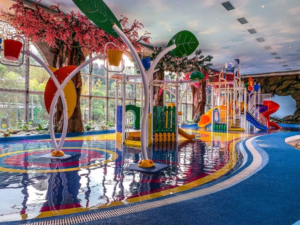 Novo parque aquático em Gramado